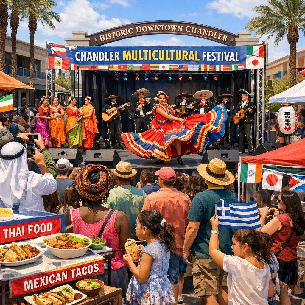 Chandler’s Global Ties: Celebrating International Connections
