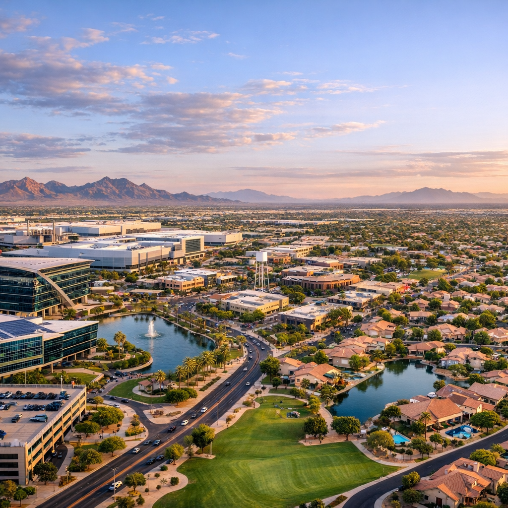 Chandler’s Economic Evolution: From Agriculture to High-Tech Hub