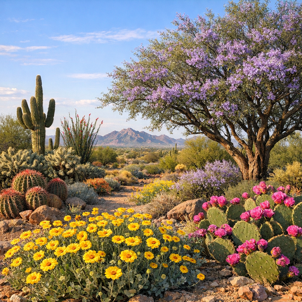 Embracing Chandler’s Desert Climate: A Guide to Native Landscaping