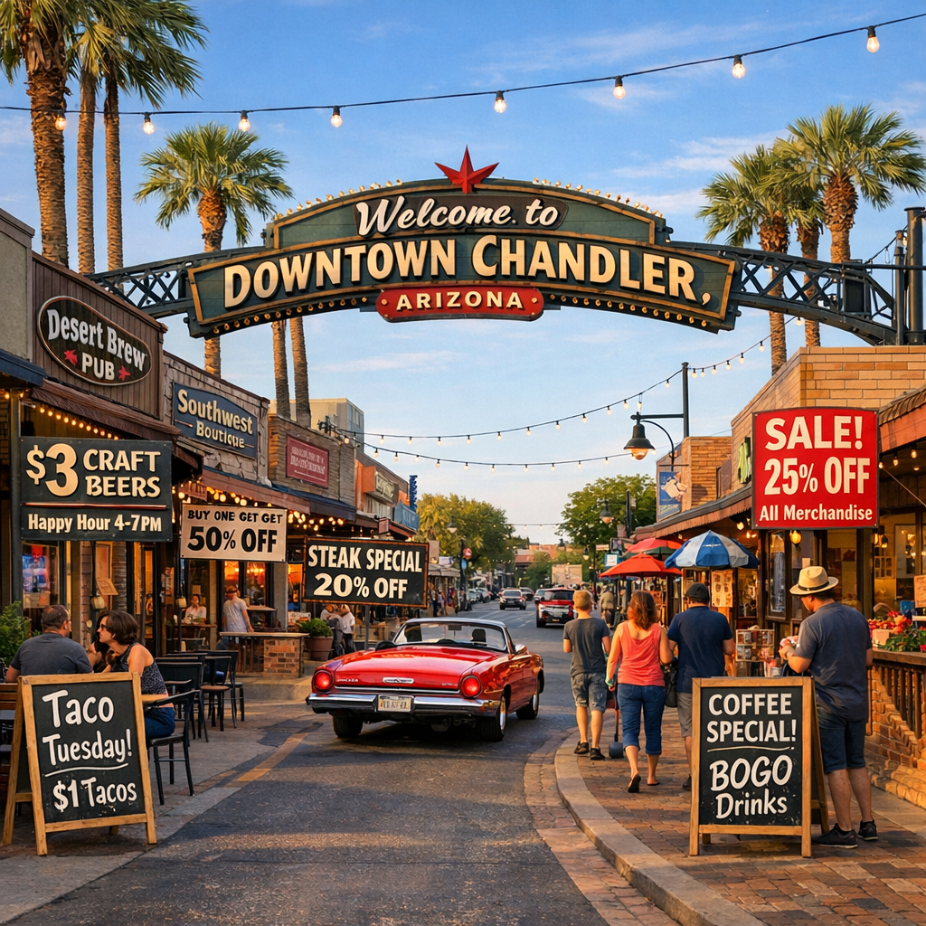Exclusive Deals and Discounts from Chandler’s Local Businesses
