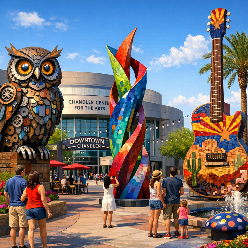 Exploring Chandler’s Vibrant Arts and Culture Scene