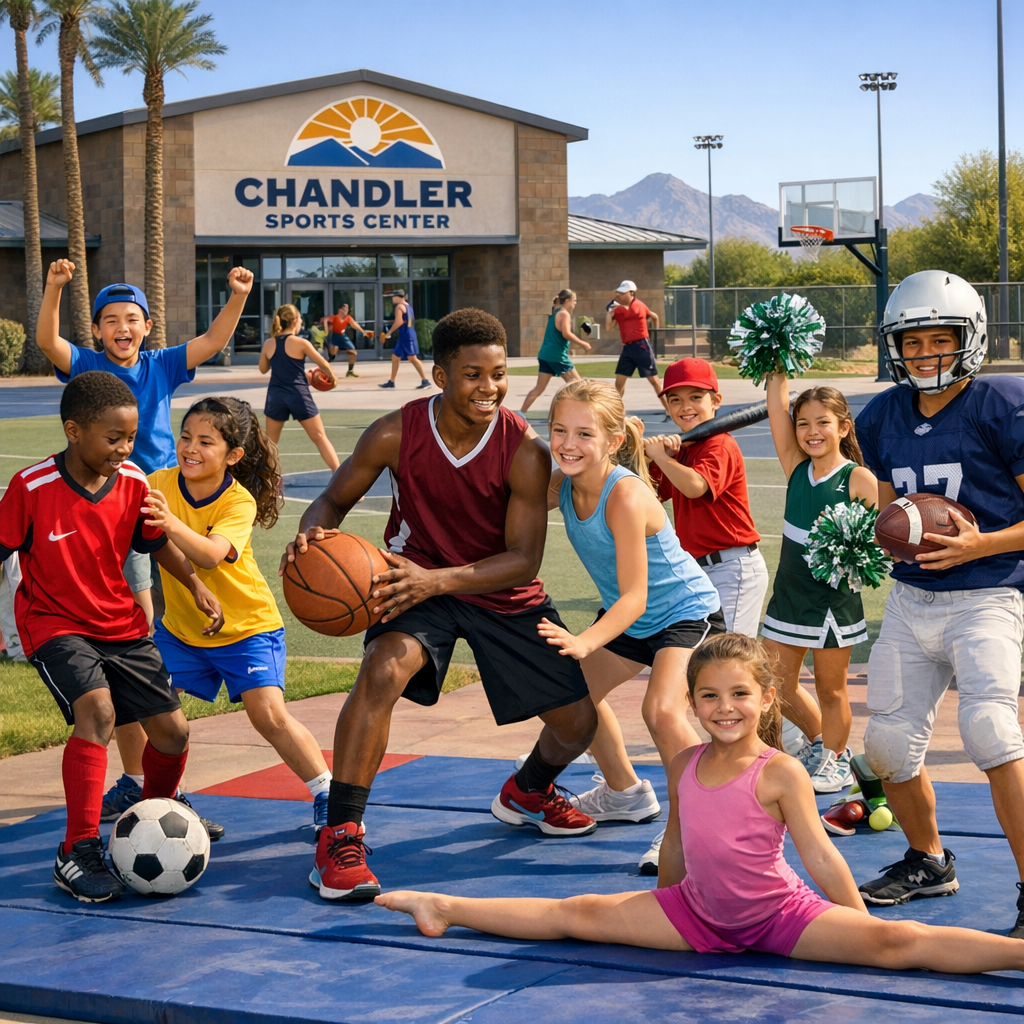 Chandler’s Thriving Sports Scene: Opportunities for All Ages