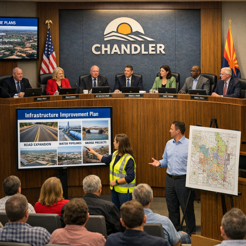 Chandler’s Strategic Initiatives: Enhancing Infrastructure and Community Services