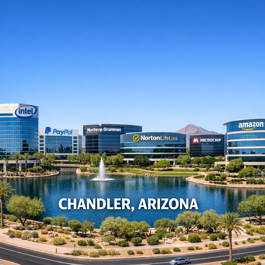 Chandler’s Tech Scene: A Hub of Innovation and Growth
