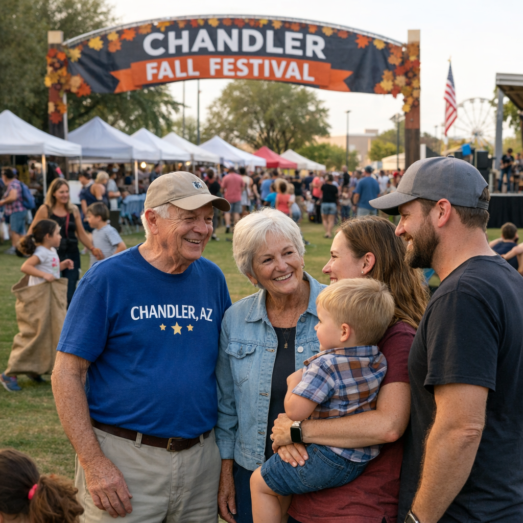 Embracing Chandler’s Community Spirit Through Annual Events