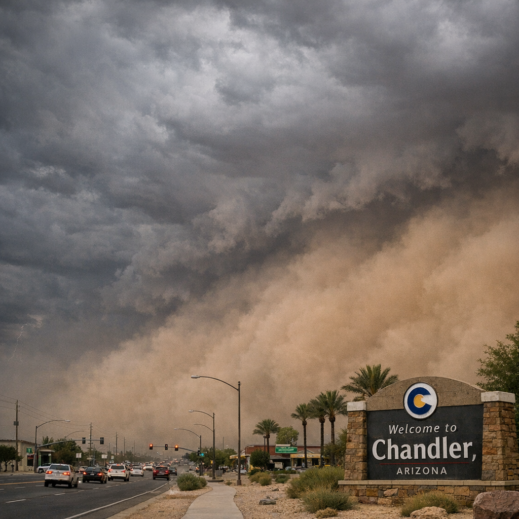 Preparing for Monsoon Season in Chandler: Essential Safety Tips