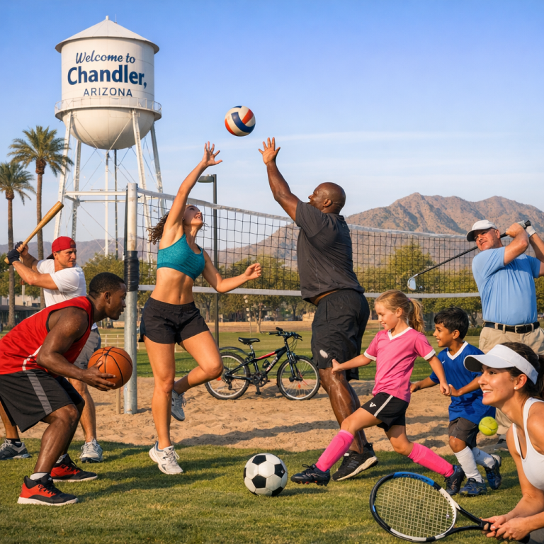 Chandler’s Thriving Sports Scene: Opportunities for All Ages