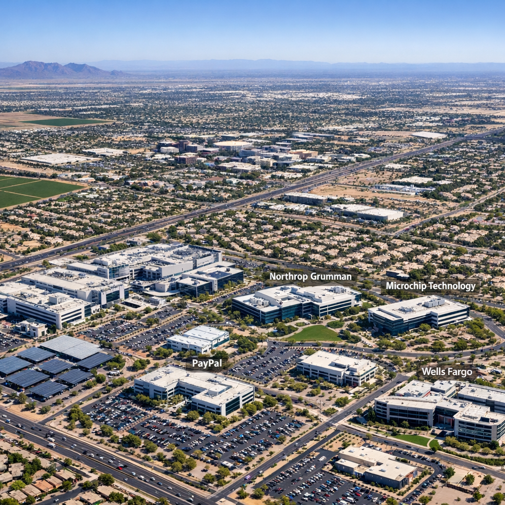 Chandler’s Tech Renaissance: A Hub for Innovation and Growth
