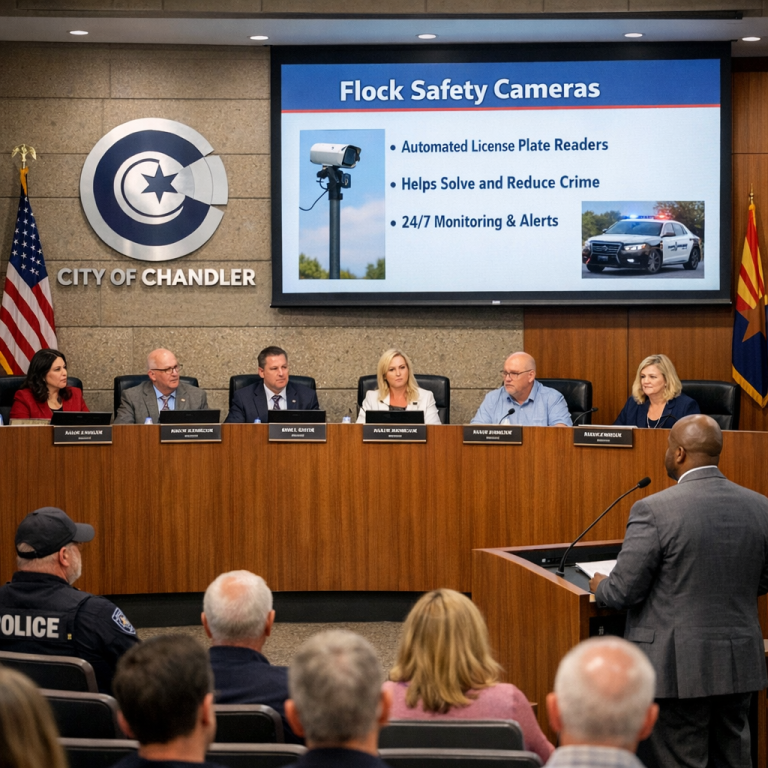 Chandler’s Flock Safety Camera Program: Balancing Security and Privacy