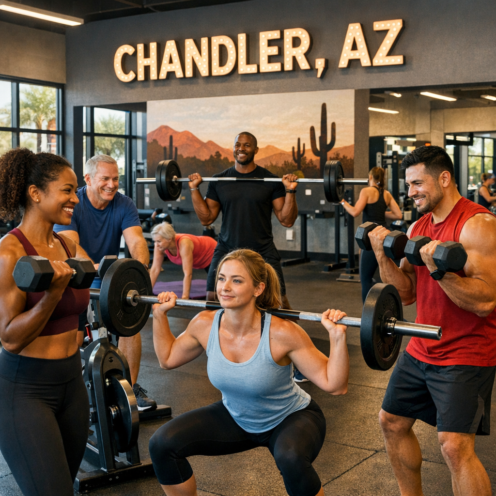 Comprehensive Guide to Fitness and Mental Health Resources in Chandler
