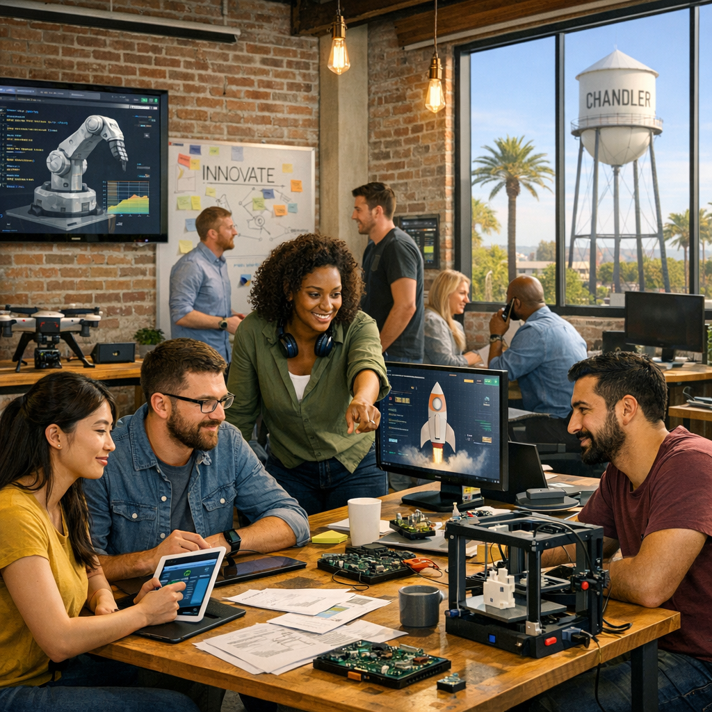 Chandler’s Tech Evolution: A Hub for Innovation and Everyday Impact