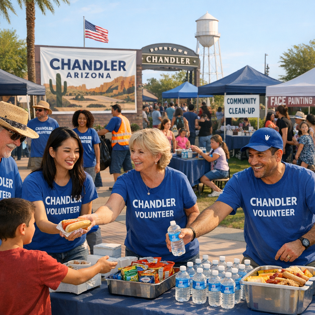 Chandler’s Community Organizations: Strengthening Our City’s Fabric