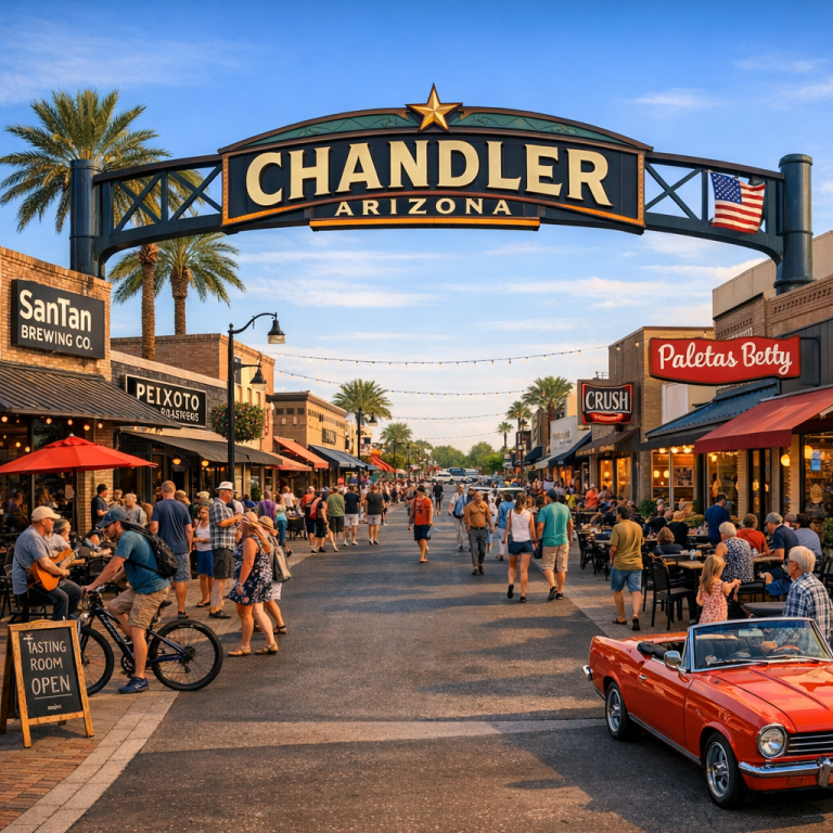 Chandler’s Thriving Business Landscape: A Hub for Innovation and Growth