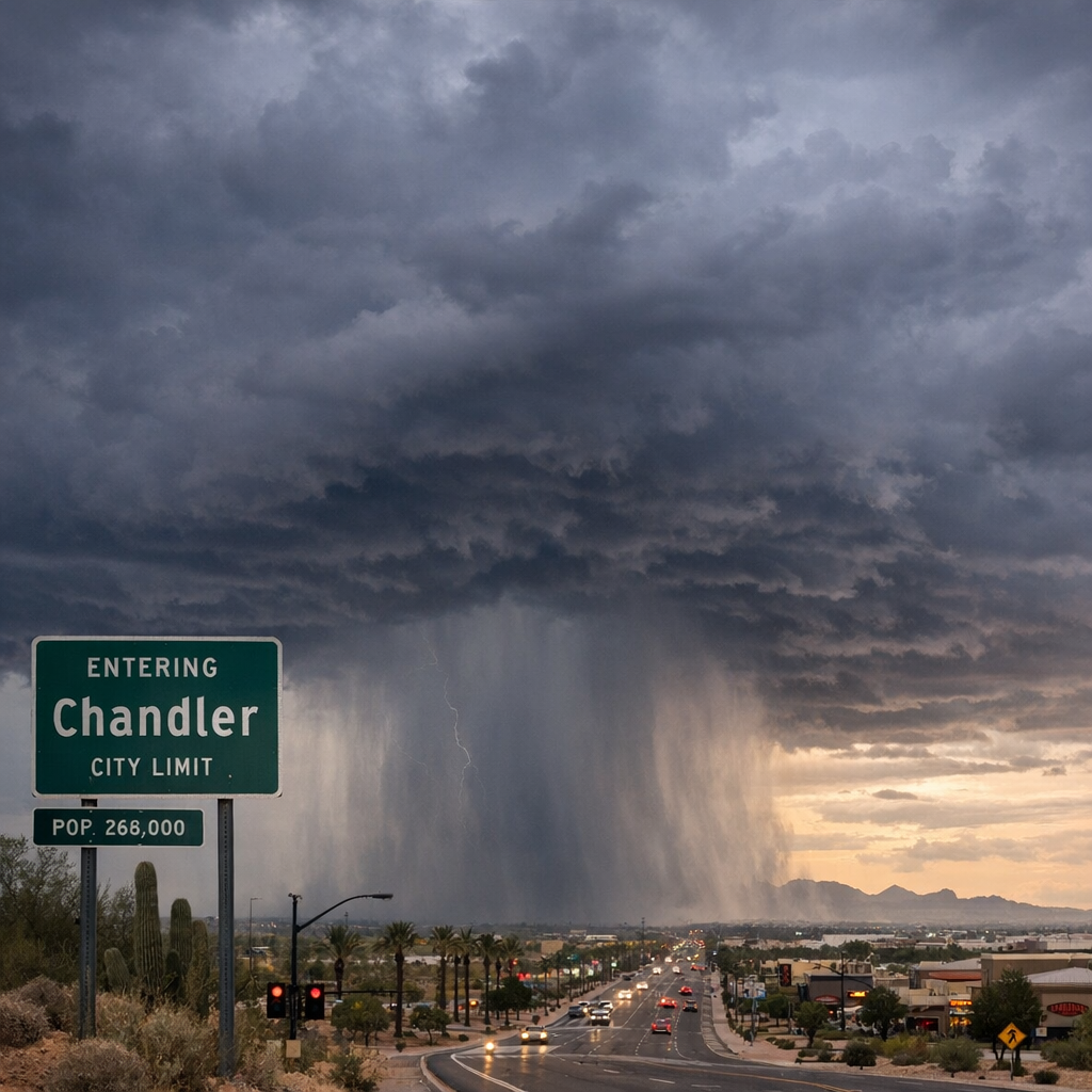 Understanding Chandler’s Monsoon Season: Safety Tips and Precautions